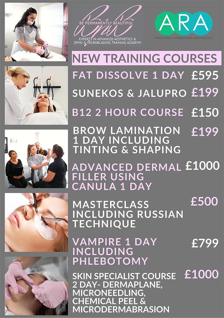 New Training Courses